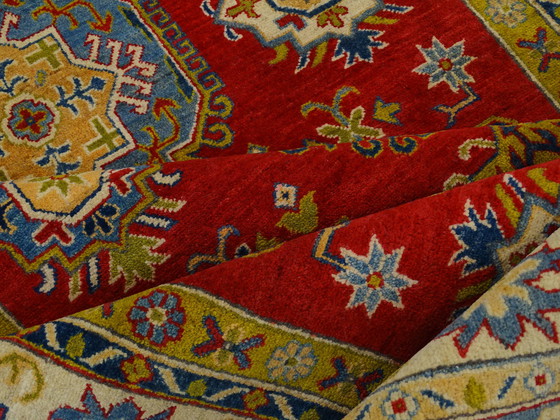 Image 1 of Kazak - 302 x 201 cm - Handgeknoopt vloerkleed