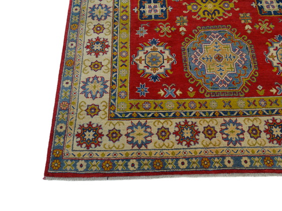 Image 1 of Kazak - 302 x 201 cm - Handgeknoopt vloerkleed