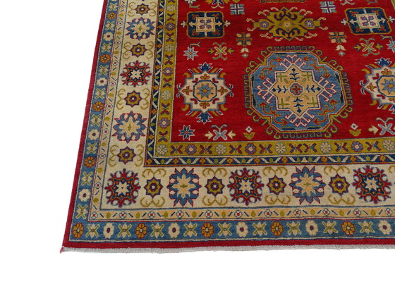 Image 1 of Kazak - 302 x 201 cm - Handgeknoopt vloerkleed