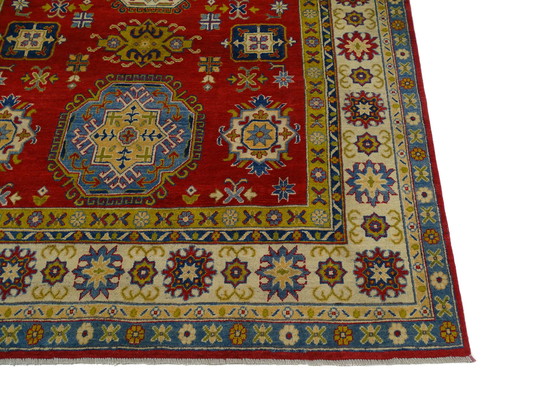 Image 1 of Kazak - 302 x 201 cm - Handgeknoopt vloerkleed