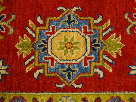 Image 1 of Kazak - 302 x 201 cm - Handgeknoopt vloerkleed