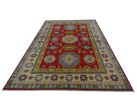 Image 1 of Kazak - 302 x 201 cm - Handgeknoopt vloerkleed