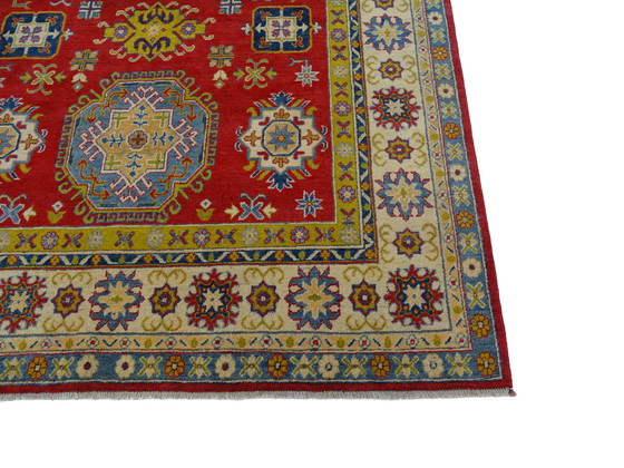 Image 1 of Kazak - 302 x 201 cm - Handgeknoopt vloerkleed