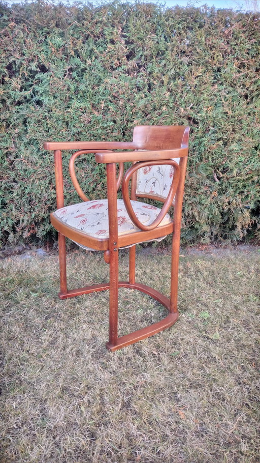 Josef Hoffmann - Thonet - Fauteuil - Origineel