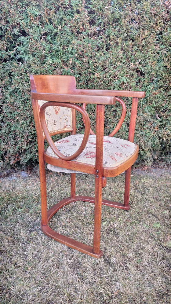 Image 1 of Josef Hoffmann - Thonet - Fauteuil - Origineel