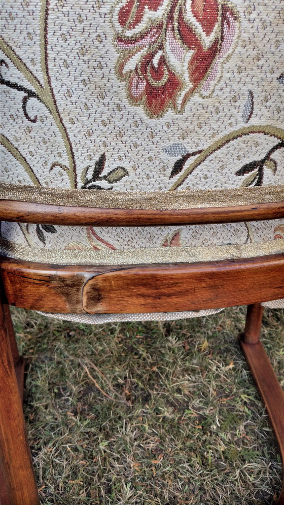 Image 1 of Josef Hoffmann - Thonet - Fauteuil - Origineel