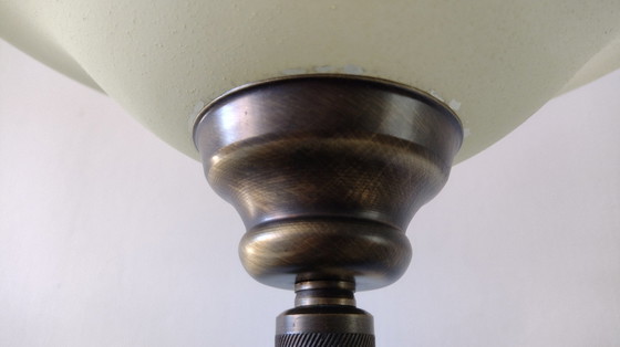 Image 1 of Minimalist Vintage Messing Vloerlamp