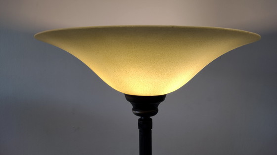 Image 1 of Minimalist Vintage Messing Vloerlamp