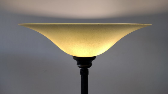 Image 1 of Minimalist Vintage Messing Vloerlamp