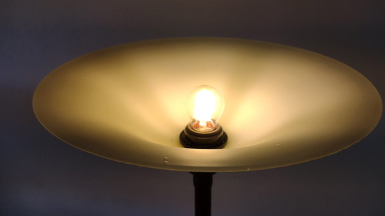 Image 1 of Minimalist Vintage Messing Vloerlamp