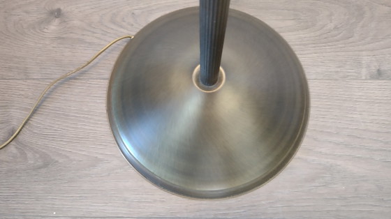 Image 1 of Minimalist Vintage Messing Vloerlamp