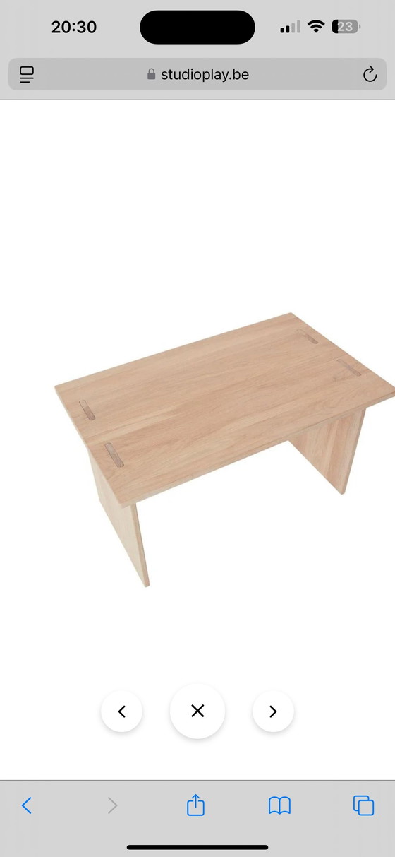 Image 1 of Tafel Kotai Van Oyoy , Showroom Model 