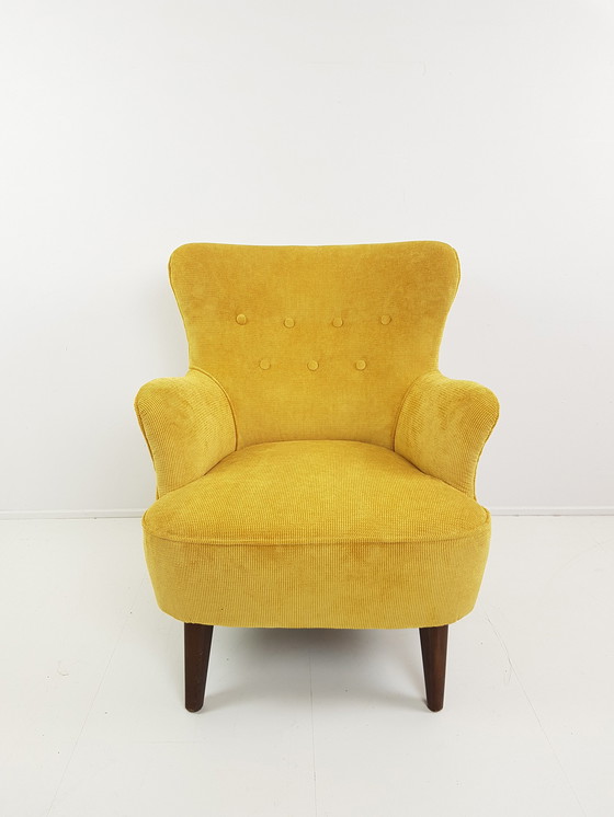 Image 1 of Artifort Theo Ruth fauteuil | nieuw gestoffeerd 