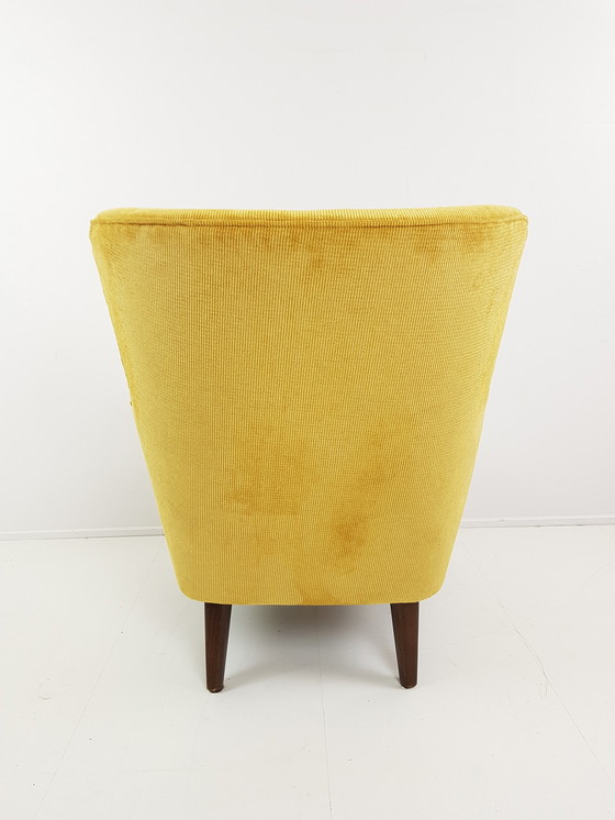 Image 1 of Artifort Theo Ruth fauteuil | nieuw gestoffeerd 