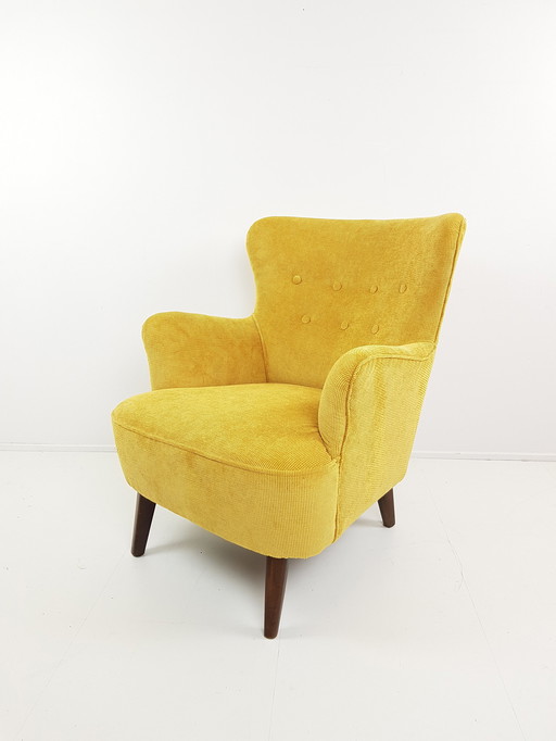 Artifort Theo Ruth fauteuil | nieuw gestoffeerd 