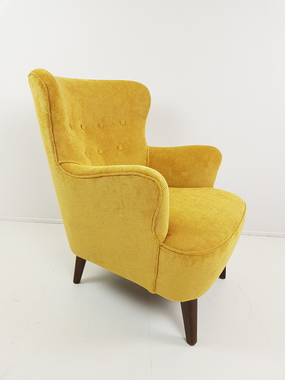 Image 1 of Artifort Theo Ruth fauteuil | nieuw gestoffeerd 