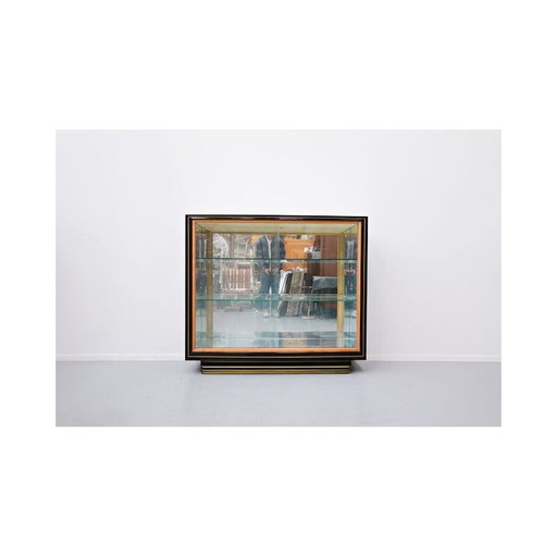 Vintage vitrinekast van vittorio dassi 1950