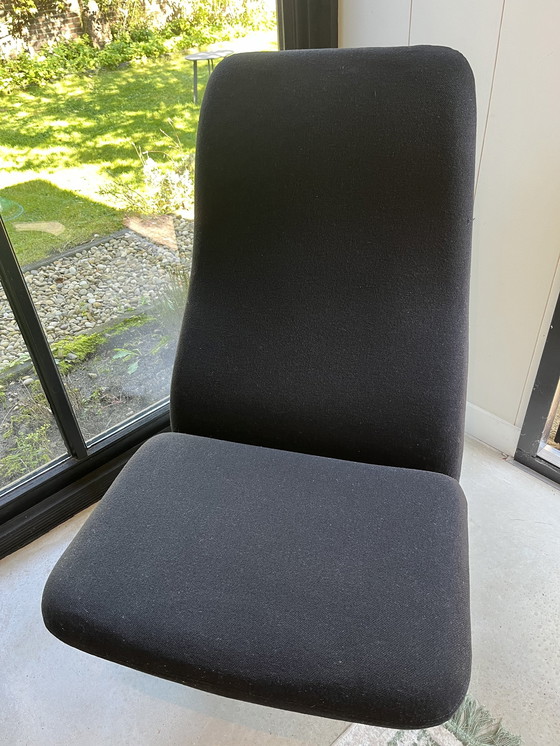 Image 1 of 2x Artifort Concorde F784 Lounge Chairs