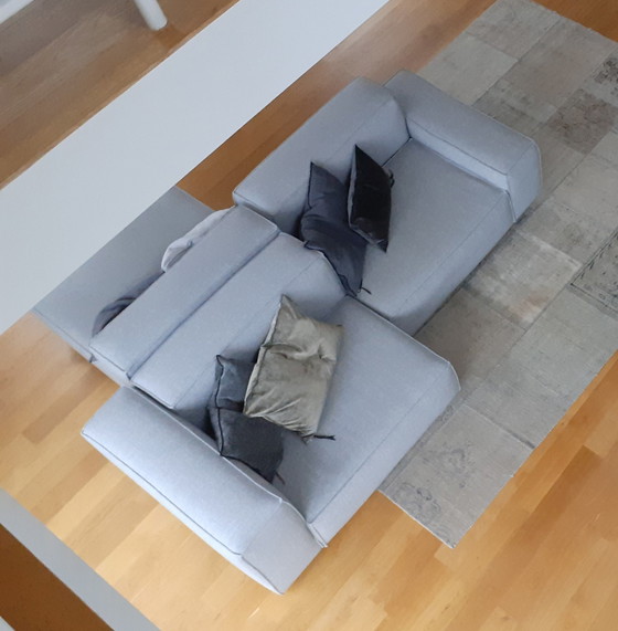 Image 1 of Living Divani "Neowall"Modulaire Sofa