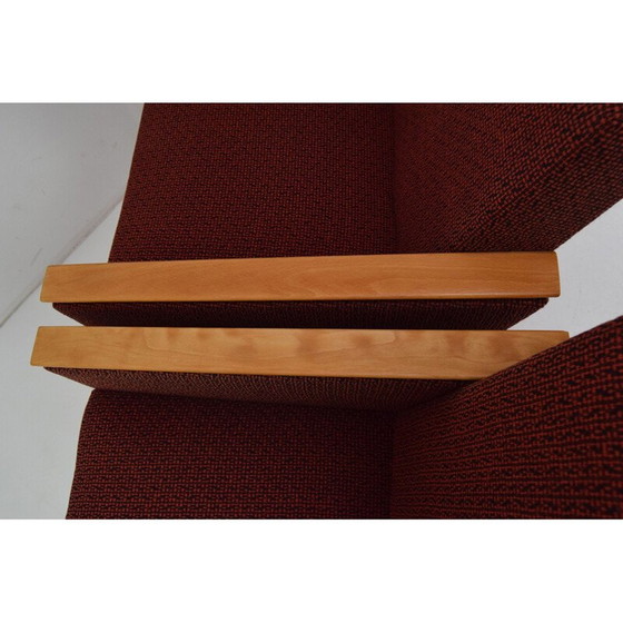 Image 1 of Paar Mid Century fauteuils, Tsjecho-Slowakije 1960