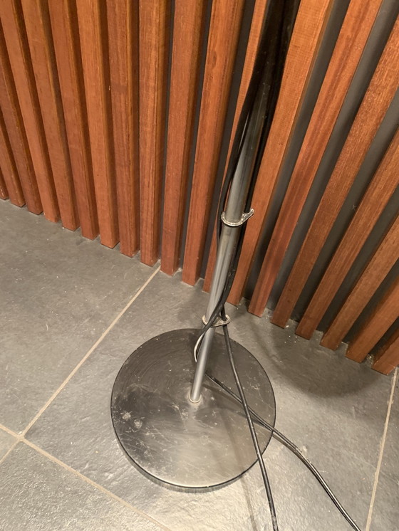 Image 1 of Vintage Herda Lamp - Oranje Uit Jaren 70