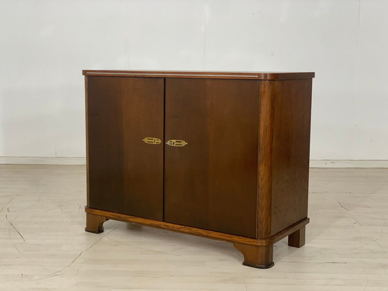 Image 1 of Mid Century ladekast buffetkast vintage