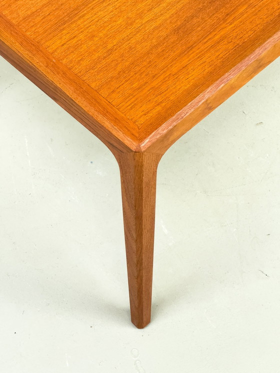 Image 1 of "Facett" salontafel in teak van Bertil Fridhagen voor Bodafors, 1960S