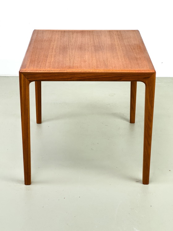 Image 1 of "Facett" salontafel in teak van Bertil Fridhagen voor Bodafors, 1960S