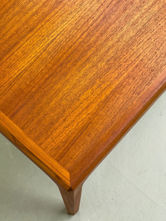 Image 1 of "Facett" salontafel in teak van Bertil Fridhagen voor Bodafors, 1960S