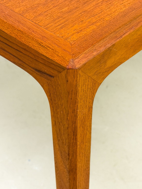 Image 1 of "Facett" salontafel in teak van Bertil Fridhagen voor Bodafors, 1960S