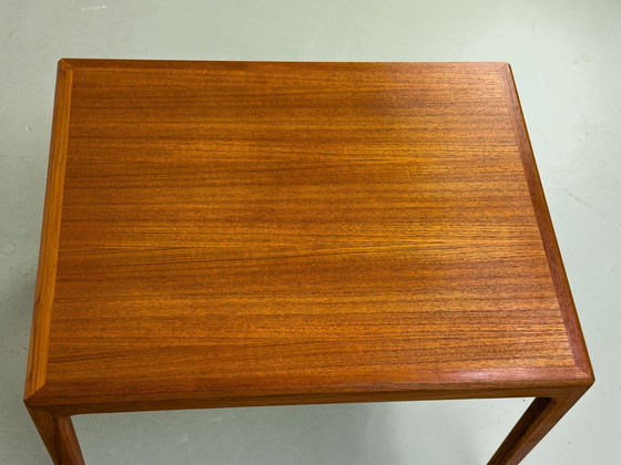 Image 1 of "Facett" salontafel in teak van Bertil Fridhagen voor Bodafors, 1960S