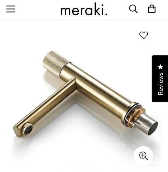 Image 1 of Meraki Komvos gekartelde mengkraan