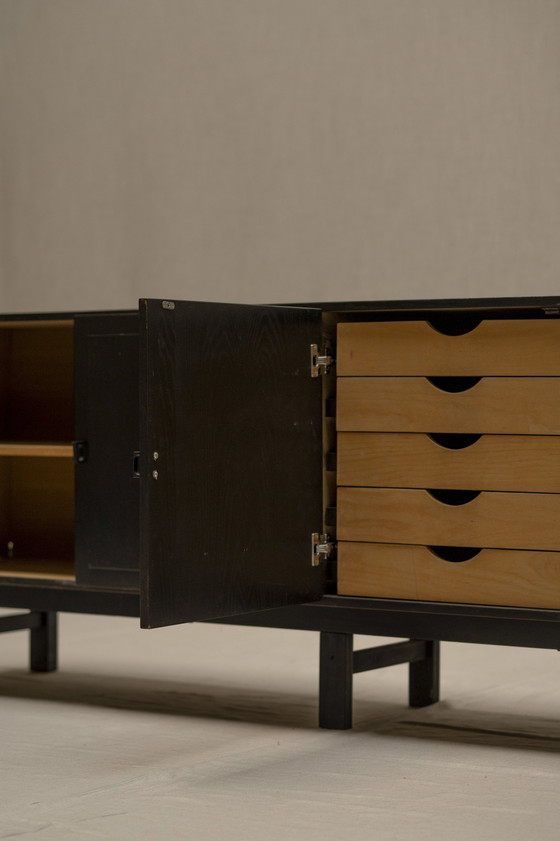 Image 1 of Brutalistisch dressoir