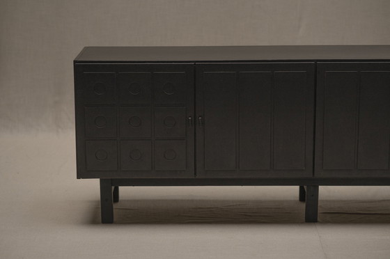 Image 1 of Brutalistisch dressoir