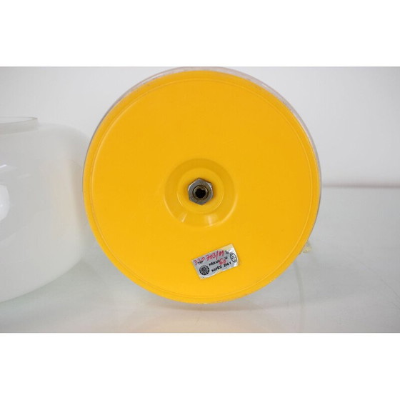 Image 1 of Vintage glazen lamp van Valasske Mezirici, 1970