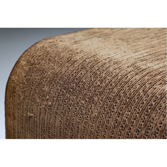 Image 1 of Vintage kruk van Frank Gehry voor Vitra, 1972