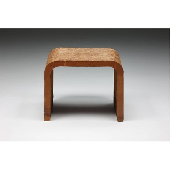 Image 1 of Vintage kruk van Frank Gehry voor Vitra, 1972