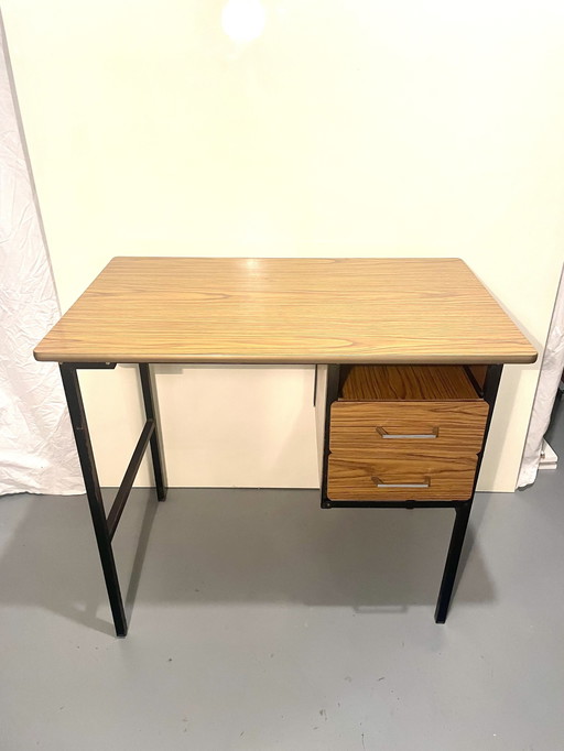 Modernistisch Vintage Formica Bureau Circa 1960
