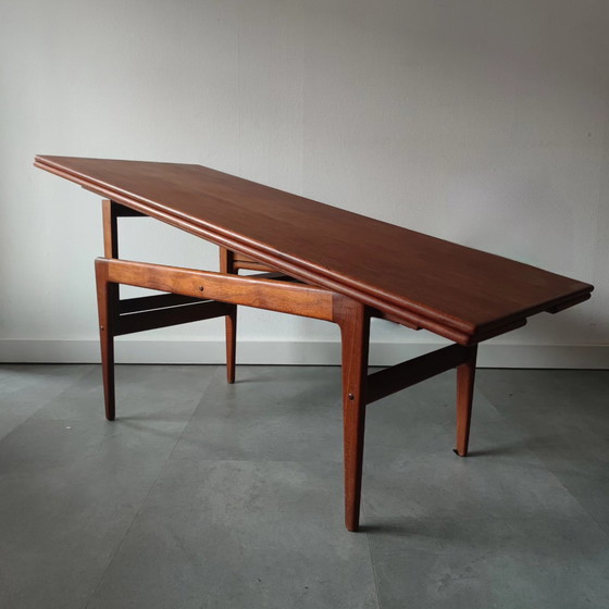 Image 1 of Vintage 'elevator' salontafel door Kai Kristiansen