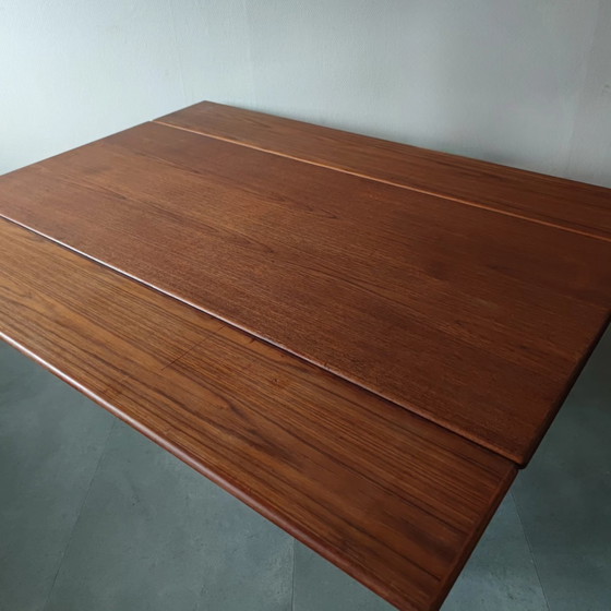 Image 1 of Vintage 'elevator' salontafel door Kai Kristiansen