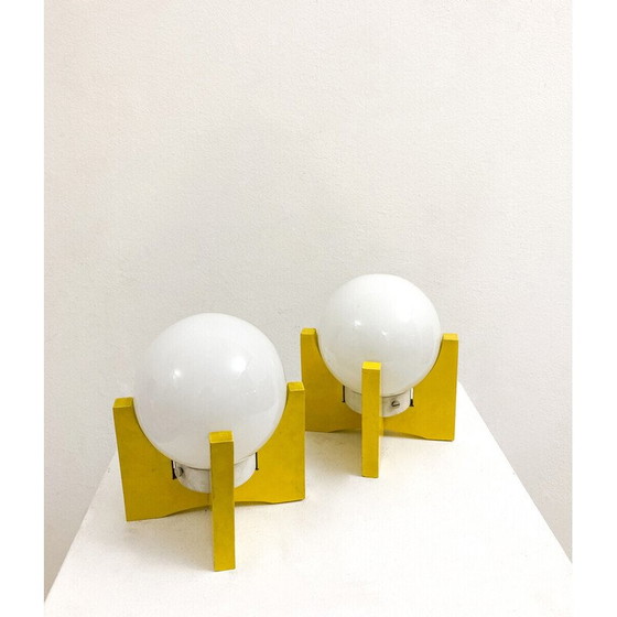 Image 1 of Paar Mid Century tafellampen