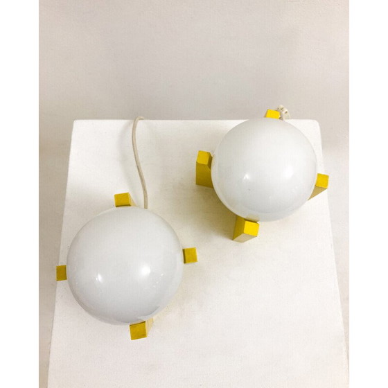 Image 1 of Paar Mid Century tafellampen