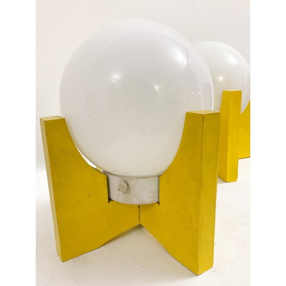 Image 1 of Paar Mid Century tafellampen