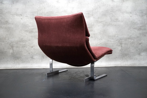 Image 1 of Onda Wave fauteuil van Giovanni Offredi voor Saporiti, 1970