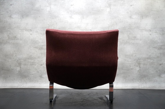 Image 1 of Onda Wave fauteuil van Giovanni Offredi voor Saporiti, 1970