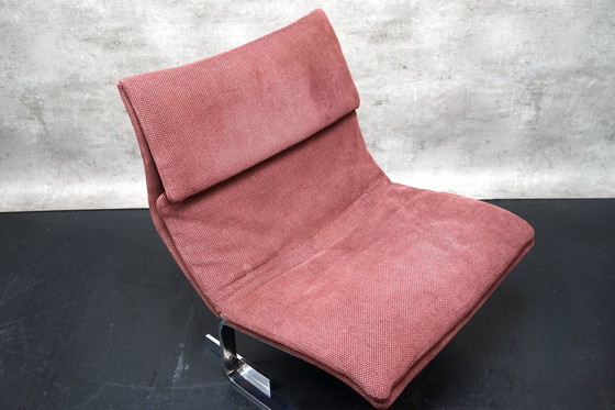 Image 1 of Onda Wave fauteuil van Giovanni Offredi voor Saporiti, 1970