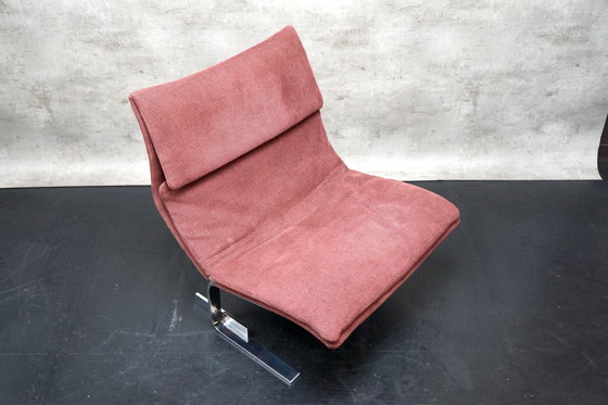 Image 1 of Onda Wave fauteuil van Giovanni Offredi voor Saporiti, 1970