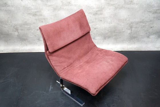 Image 1 of Onda Wave fauteuil van Giovanni Offredi voor Saporiti, 1970