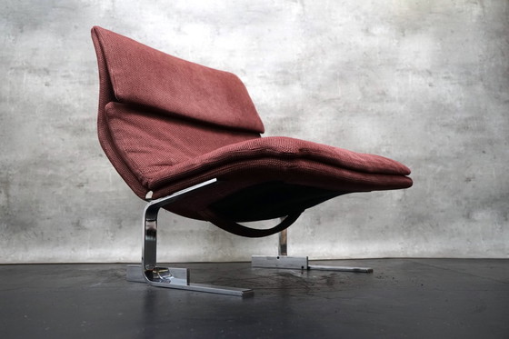 Image 1 of Onda Wave fauteuil van Giovanni Offredi voor Saporiti, 1970