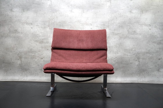 Image 1 of Onda Wave fauteuil van Giovanni Offredi voor Saporiti, 1970